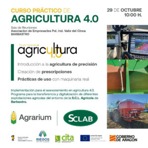 JORNADA DE AGRICULTURA DE PRECISIÓN EN BARBASTRO