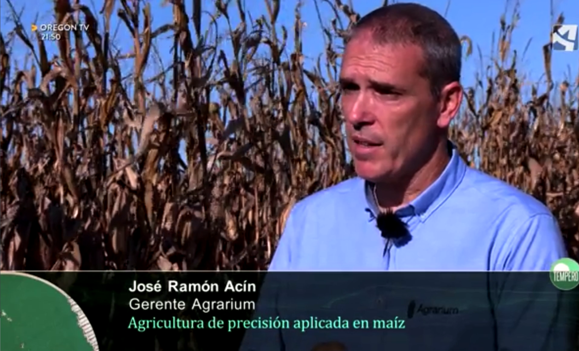 En este momento estás viendo AGRARIUM en TEMPERO de Aragón Televisión.